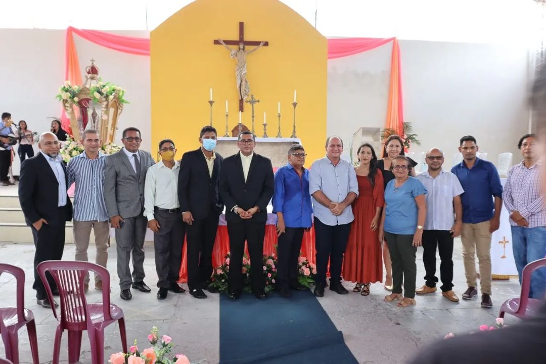 Comemoração pelos 299 anos da Paróquia Nossa Senhora de Nazaré