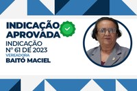 Indicação de Poço Artesiano Será Construído no Povoado Coque