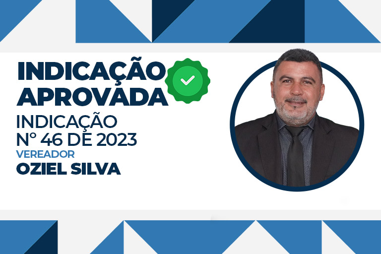 Indicação nº 46/2023 solicita a construção de um posto de saúde no Povoado São Benedito dos Maciel